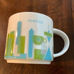 Starbucks 2017 You Are Here Seattle 14oz Mug